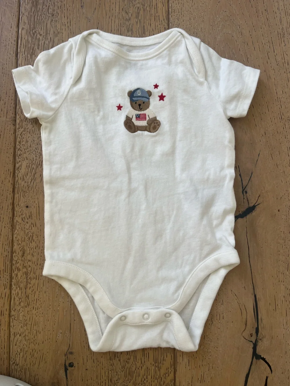 10 Piece Baby 3-6 month Set Onsie Pant Farm Cow Bear Dog Puppy Gap Flapdoodle